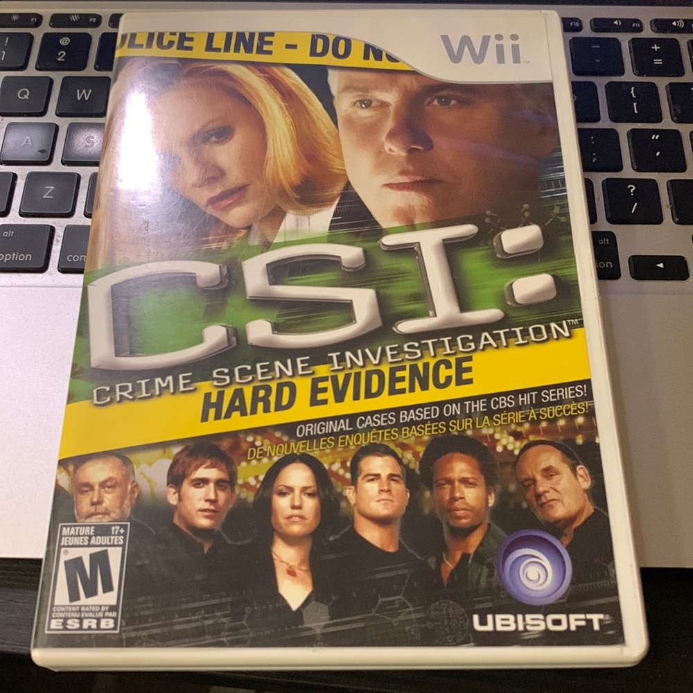 CSI: Hard Evidence for Nintendo Wii